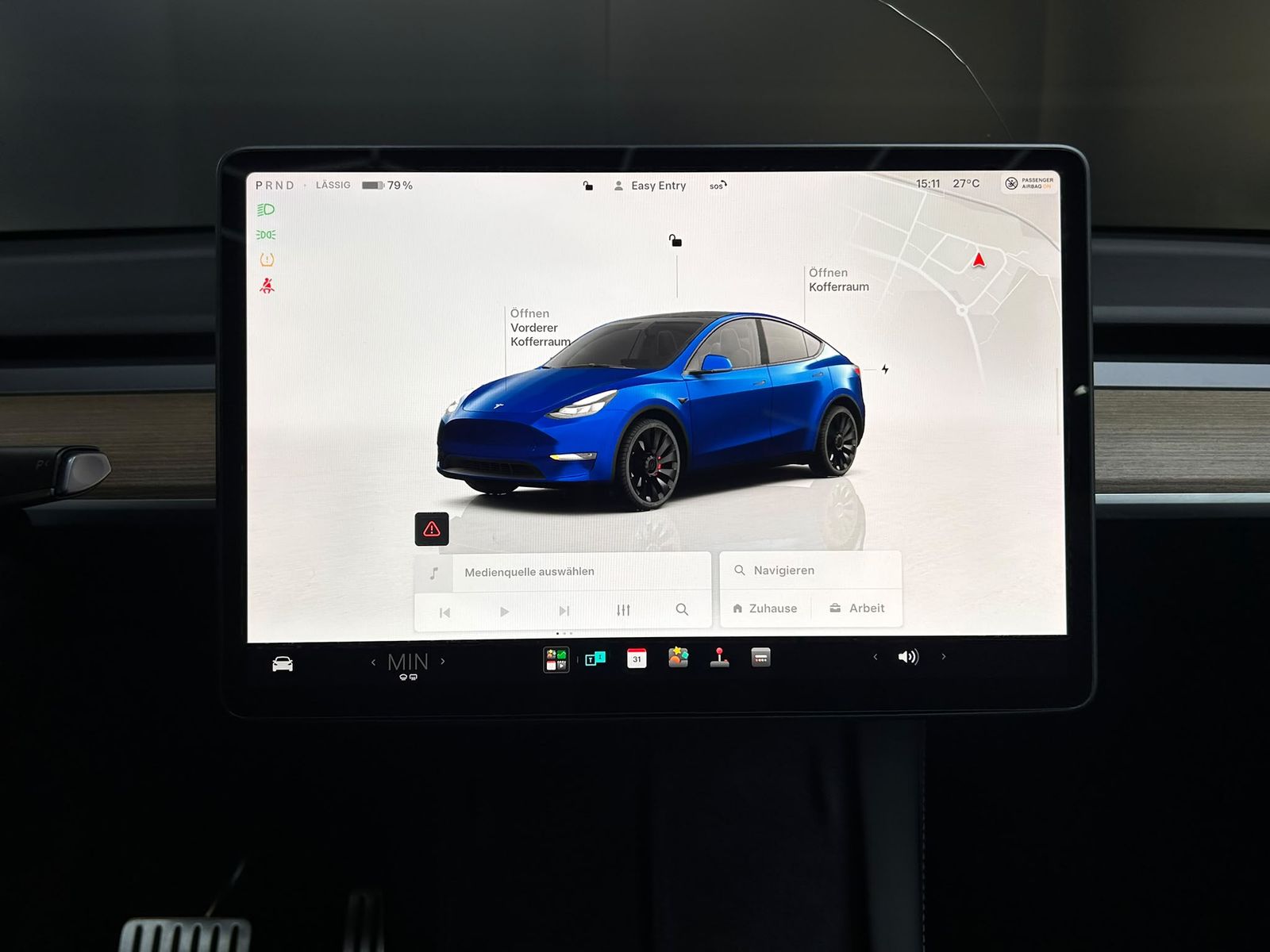 Fahrzeugabbildung Tesla Model Y Long Range Perform AWD PANO+LED+ACC+360+