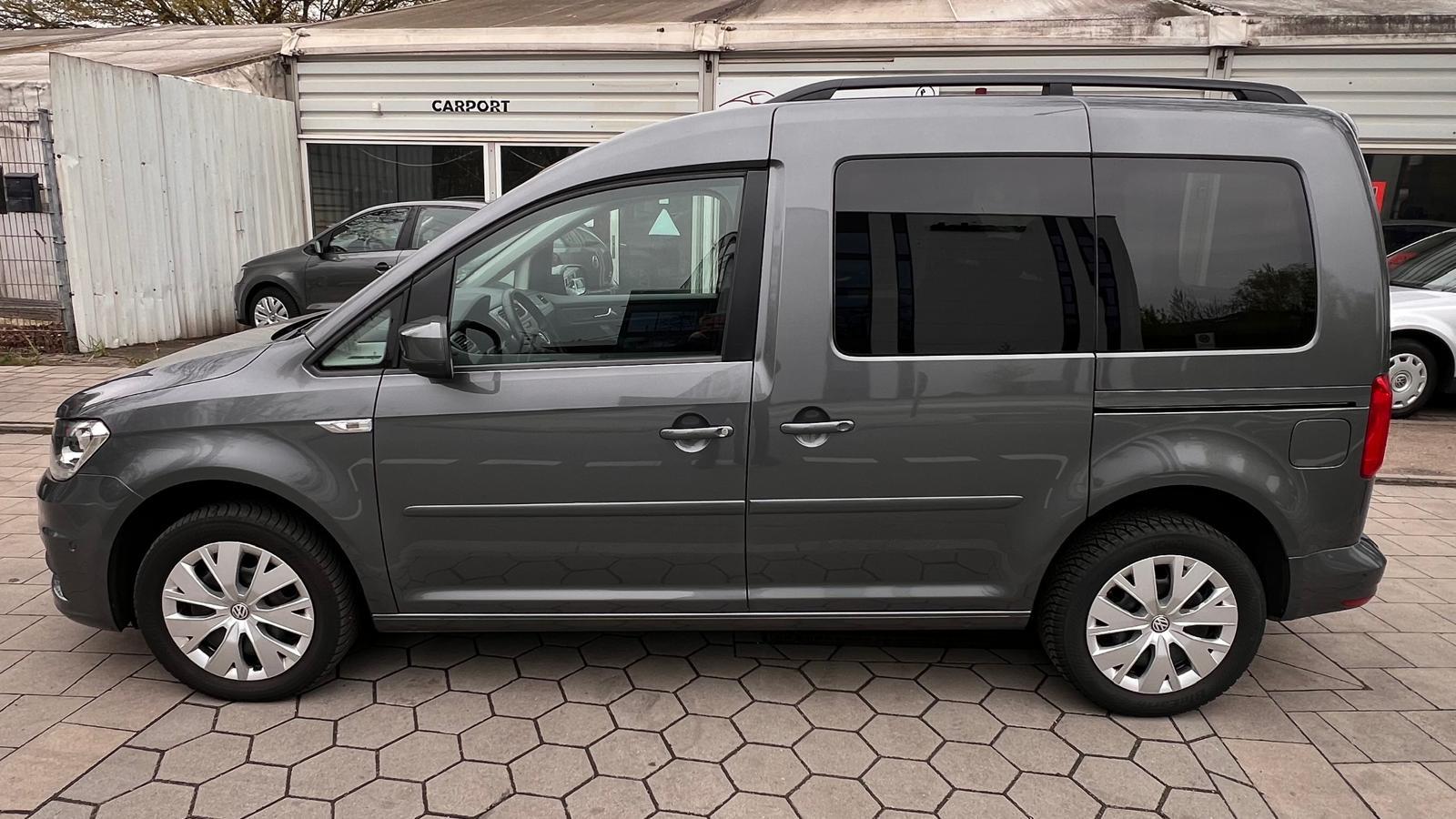 Volkswagen Caddy Comfortline TDI BMT Autom-Ahk-Klima-Rückfk