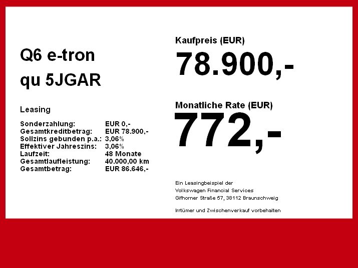 Audi Q6 e-tron - Bild 4