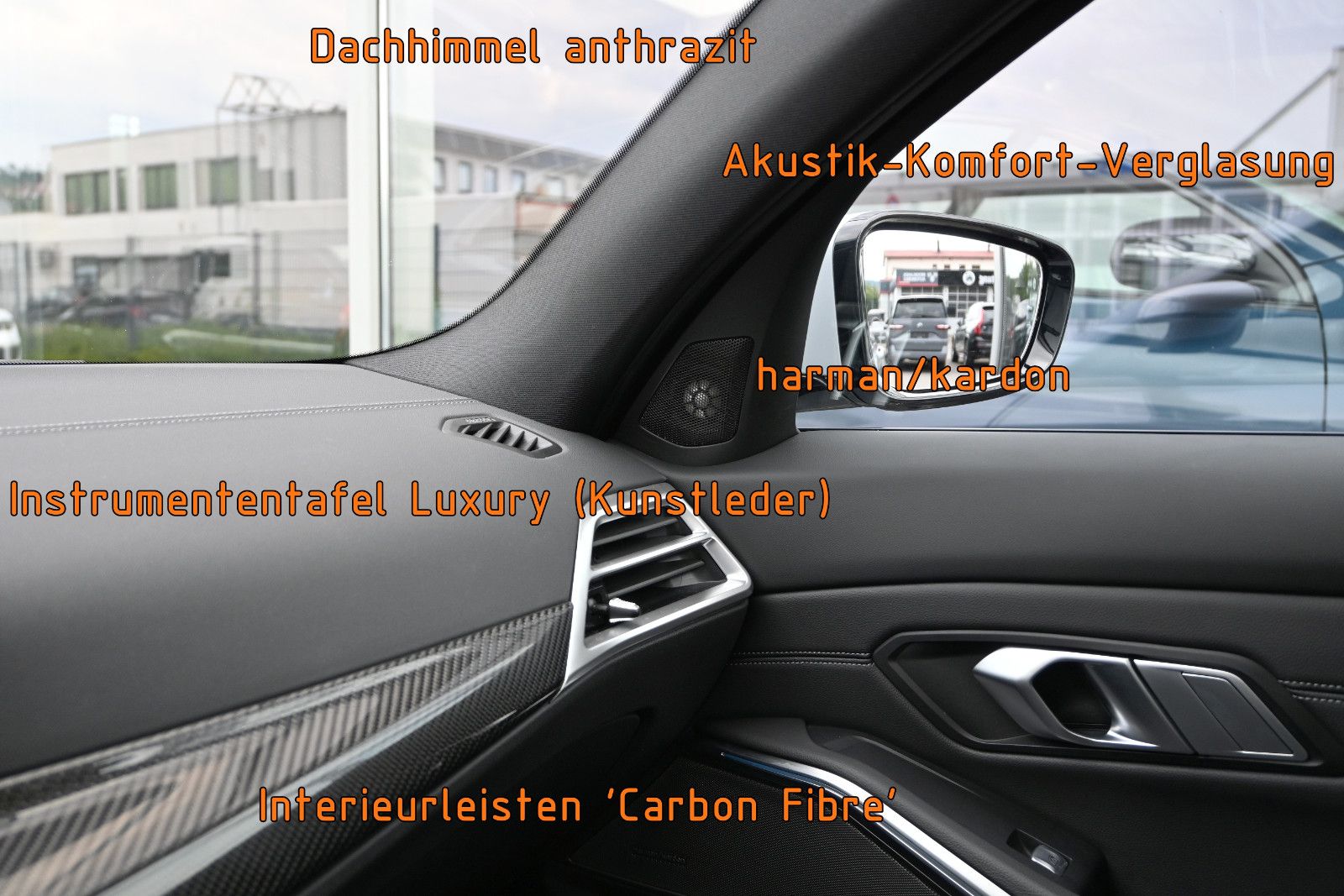 Fahrzeugabbildung BMW 320d xDr. Touring LCI M-Sport Pro °ACC°LEDER°H/K