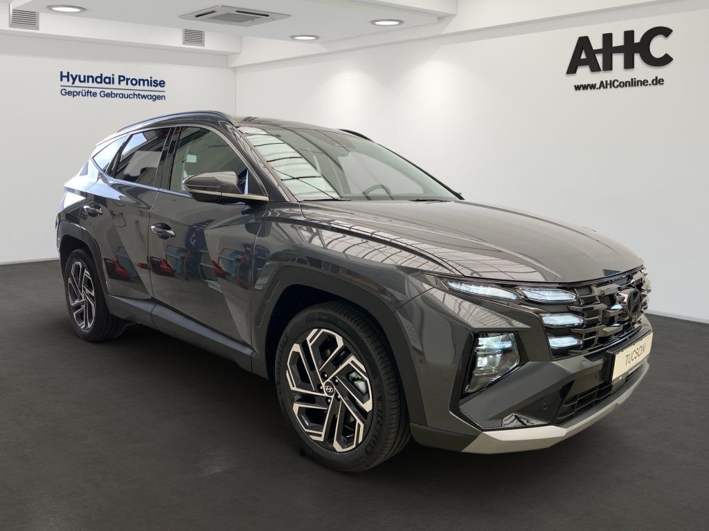 Fahrzeugabbildung Hyundai TUCSON FL (MY27) 1.6 T-GDI (150 PS) 7-DCT 2WD Pr