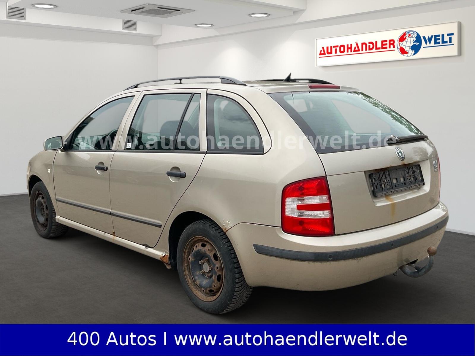 Skoda Fabia 2005 — photo 6