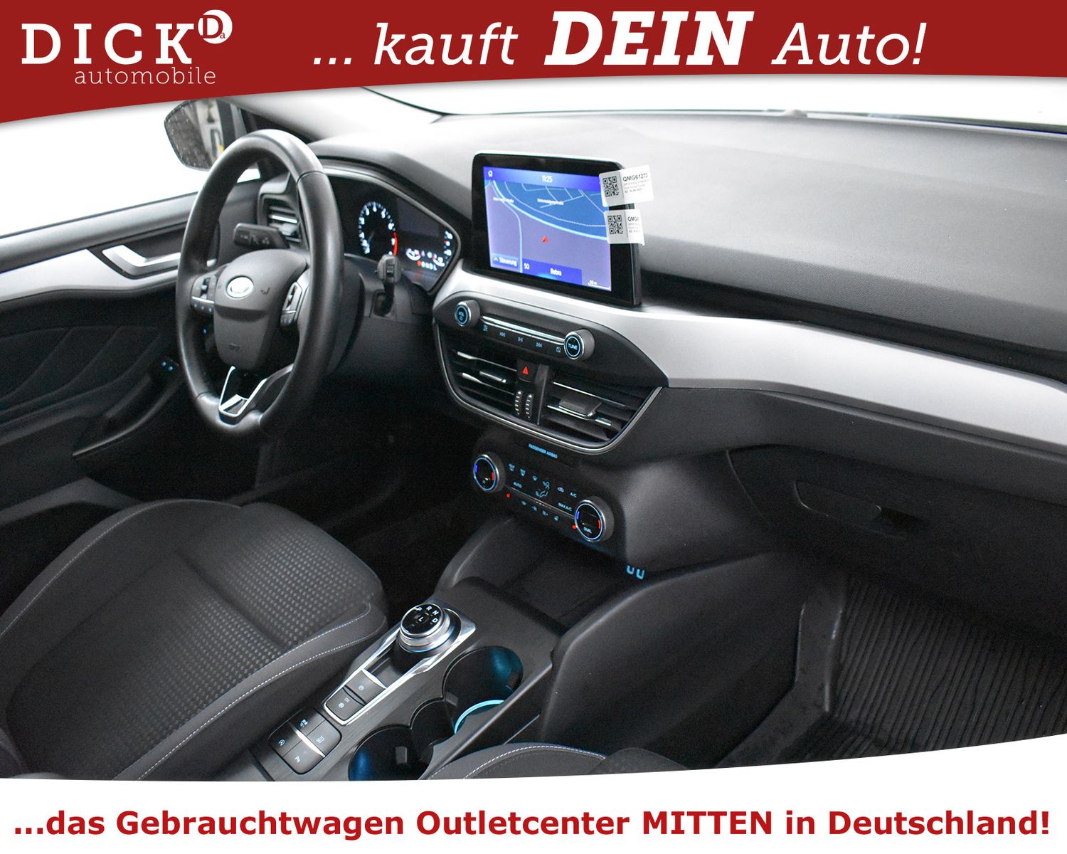 FORD Focus Tur 1.0 Aut. C&C NAVI+LED+SHZ+KAM+TEMP+DAB - Image 12