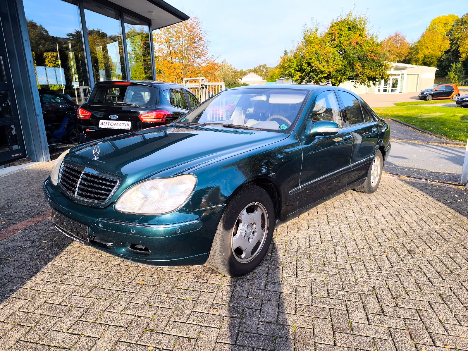 Mercedes-Benz S 500
