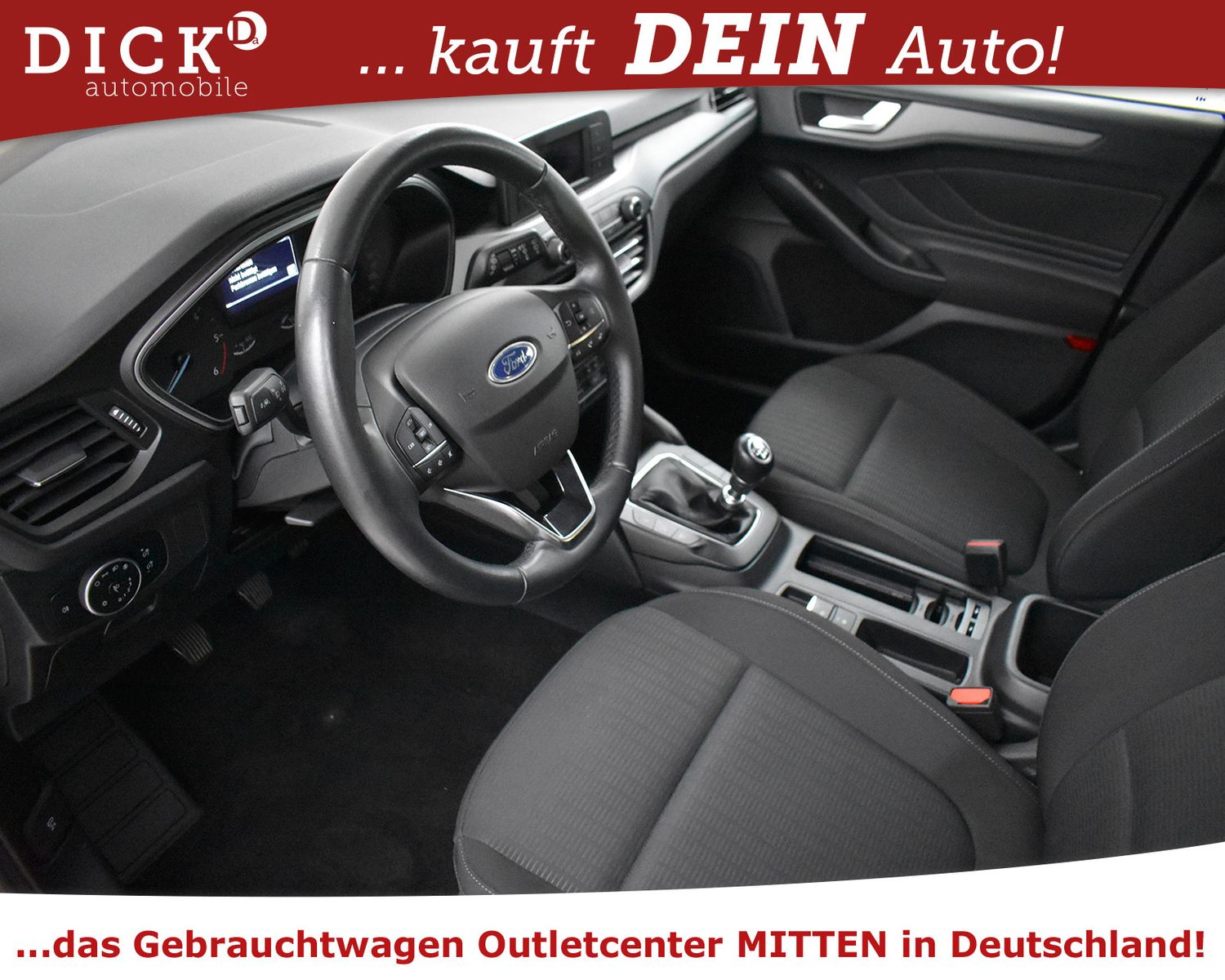 FORD Focus Tur. 1.5d Trend >LED+SITZHZ+DAB+PDC+MFL - Image 14