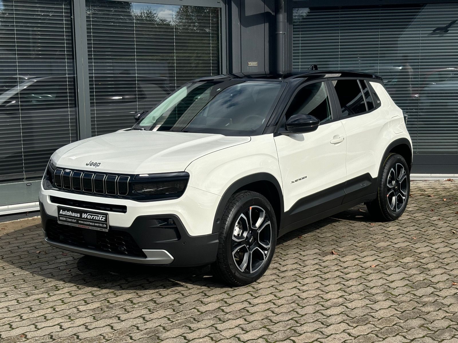 Jeep Avenger 1.2 T-GDI Summit