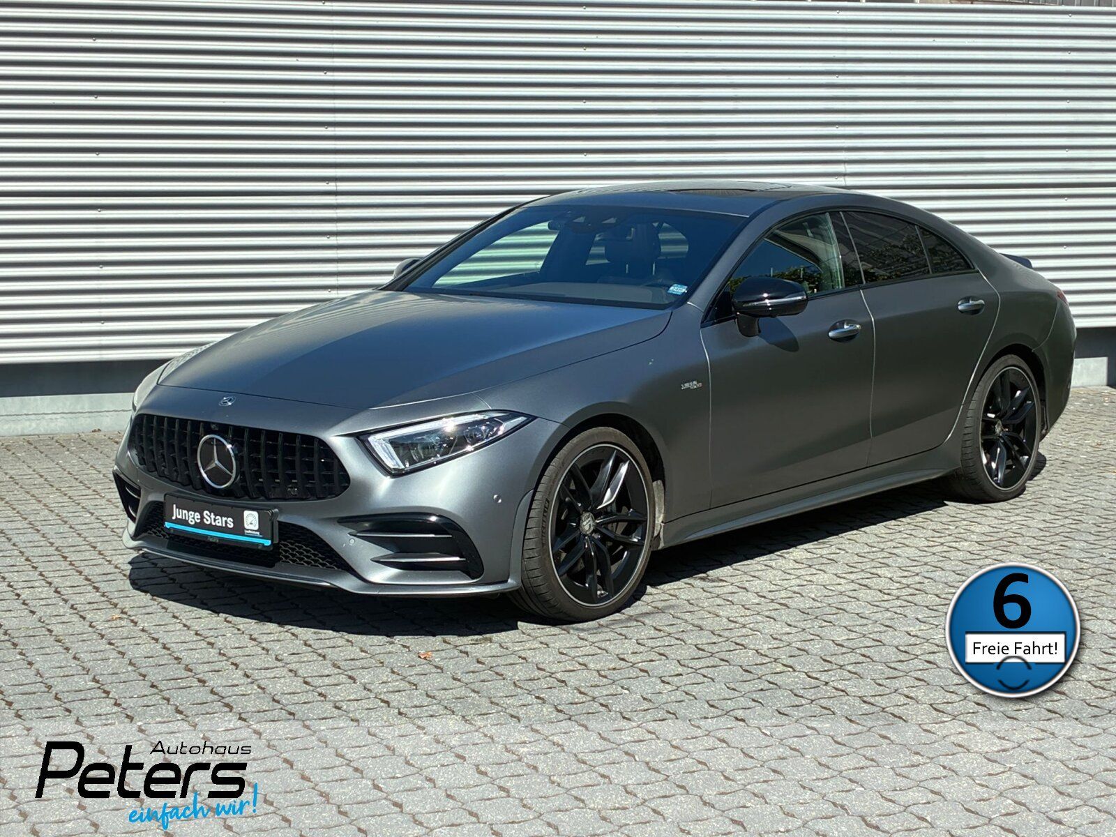 MERCEDES-BENZ CLS 53 AMG 4M Edition 1 Memory/Night/Burmester