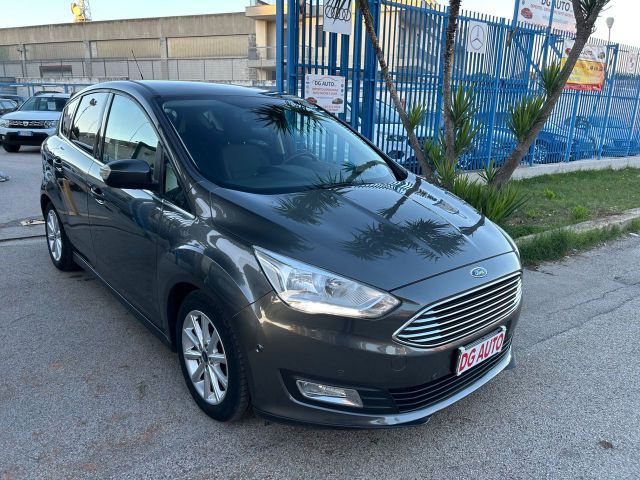 Ford C-Max 1.5 TDCi 95CV Titanium 2017 navi retr