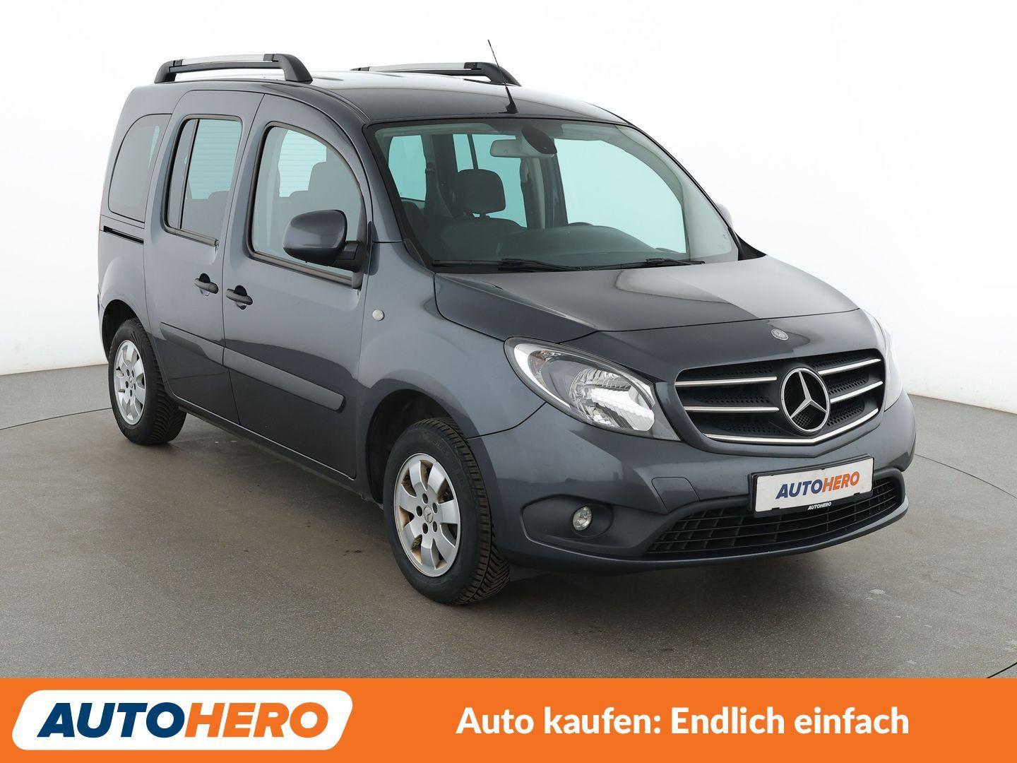 Mercedes-Benz Citan 111 CDI lang Tourer Edition*TEMPO*PDC*SHZ*, миниатюра 7
