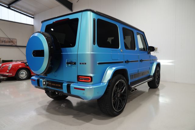 Mercedes-Benz G 63 AMG * Exclusive * vintageblau uni * TV *