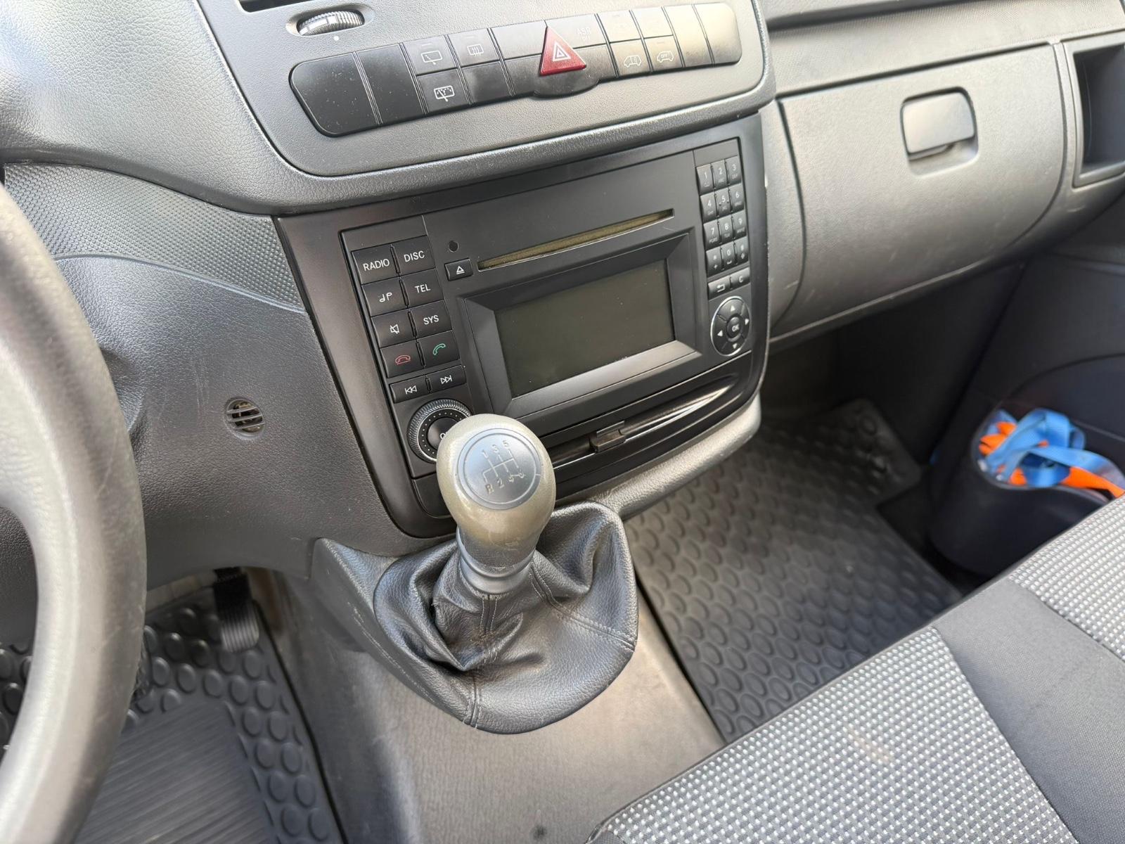 Mercedes-Benz Vito Mixto 113 CDI kompakt*Klima*6-Sitzer*AHK*