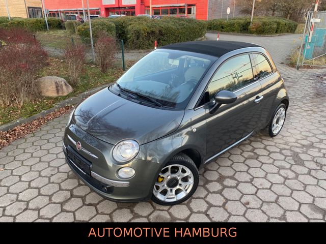 Fiat 500C Sport*Leder*NAVI*Klima*PDC*City