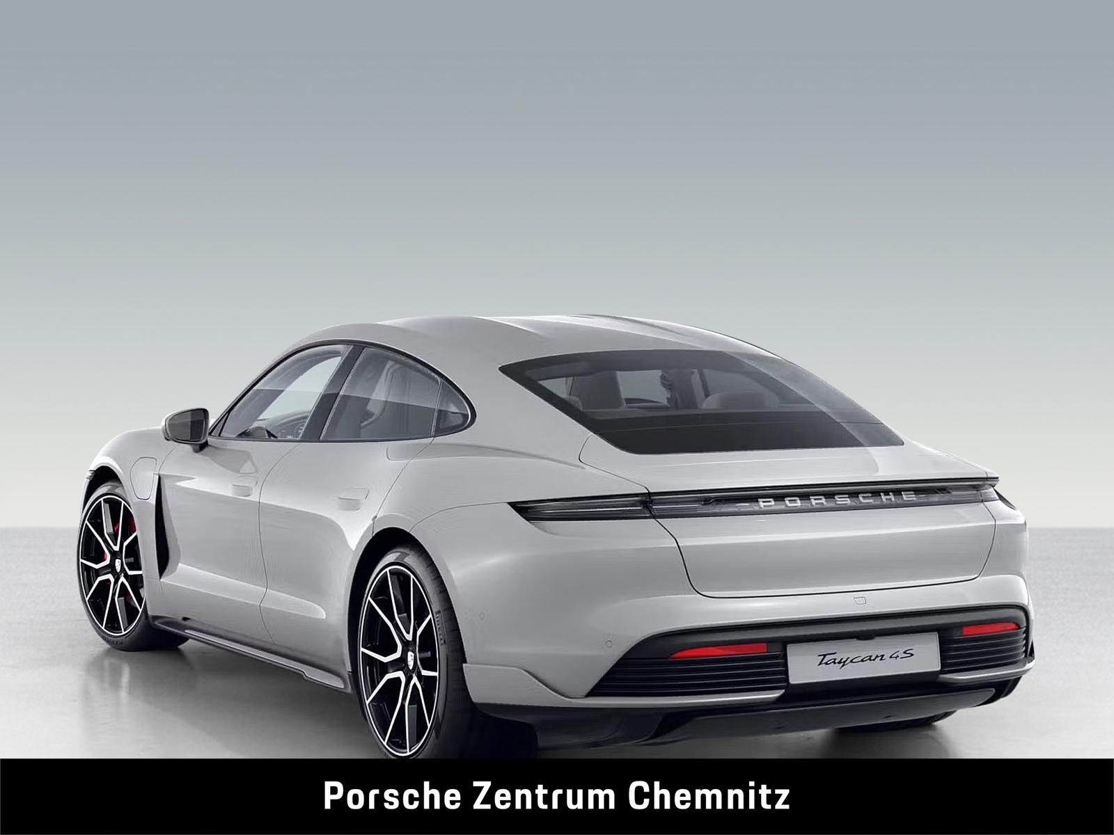 Porsche Taycan 4S 4+1 Sitze;Großer Akku!;BOSE;Head-Up