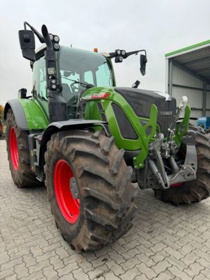 Fendt 720 Vario Gen6 Power+