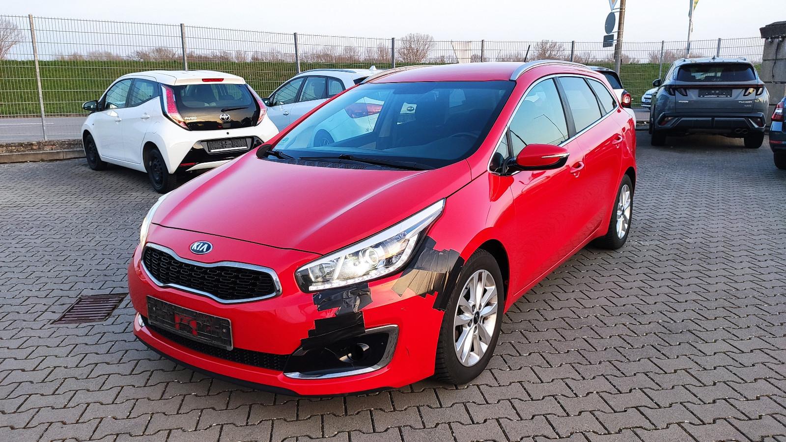 Kia cee'd Sportswagon 1.6 CRDI+NAVI+Cam+Lenk&SHZ+Xen