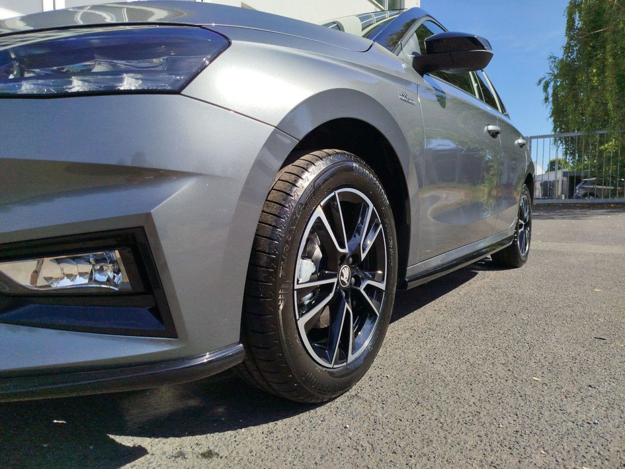 Fahrzeugabbildung SKODA FabiaMC TS 85