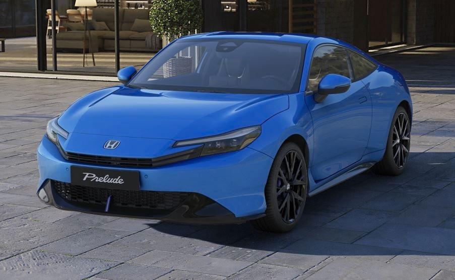 Honda Prelude e:HEV Advance, Black Emblem, Spoiler