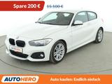 BMW 1er 116i M Sport*TEMPO*PDC*SHZ*LIM*ALU*KLIMA* - BMW 116: M Sport