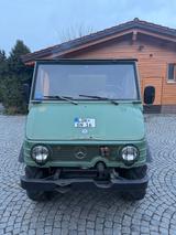 Unimog 421 BJ 1968 3-Seitenkipper - Unimog grün