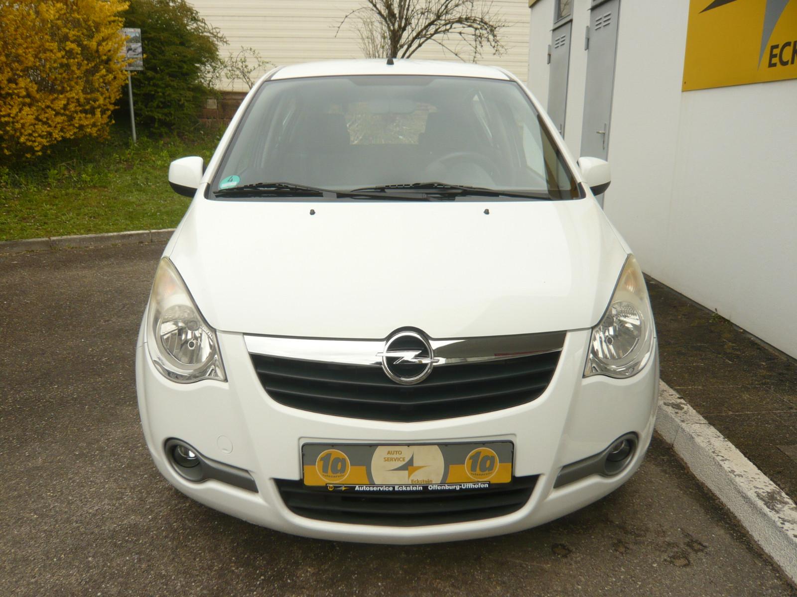 Opel Agila B Edition 1Hd.