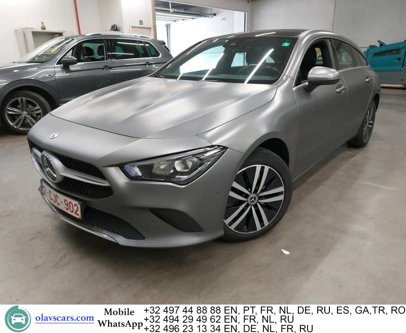 Mercedes-Benz CLA 250 Shooting Brake e SB Progressive Matt Pr