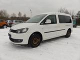 Volkswagen Caddy Kasten/Kombi Maxi Team*StandHZG*ALU*7Sitze - : Van, A Team