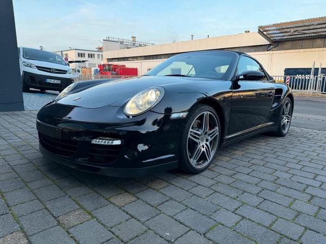 Porsche 997 Turbo Cabrio Mezger -Motor  PCM3 Deutsch