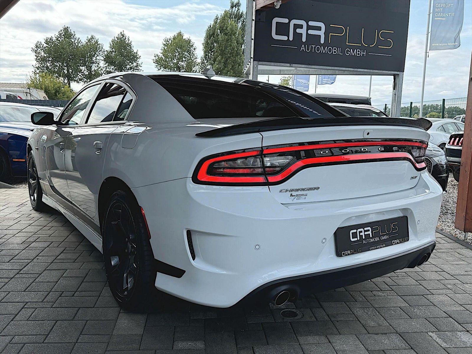 Fahrzeugabbildung Dodge Charger 3.6 GT Performance SUPER TRACK PAK *LED*