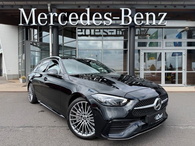Mercedes-Benz C 180 T AMG+AHK+Memory+Ambiente+TotW+