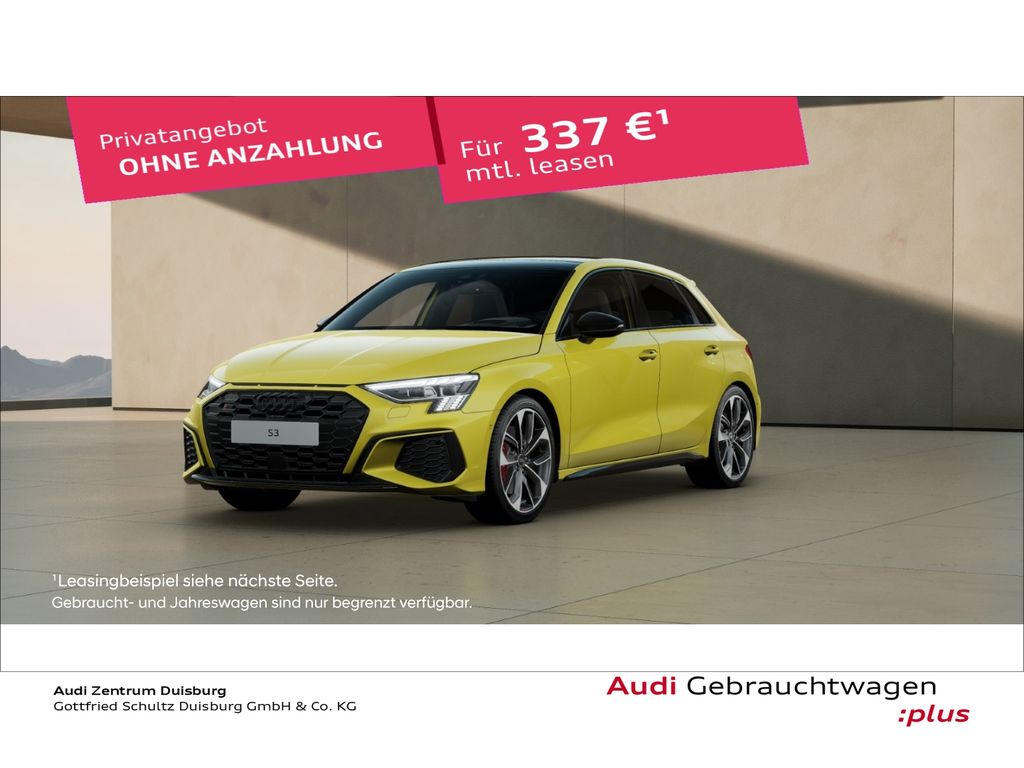 S3 Sportback quattro 2.0 TFSI 228kW 7-Gang S Spo