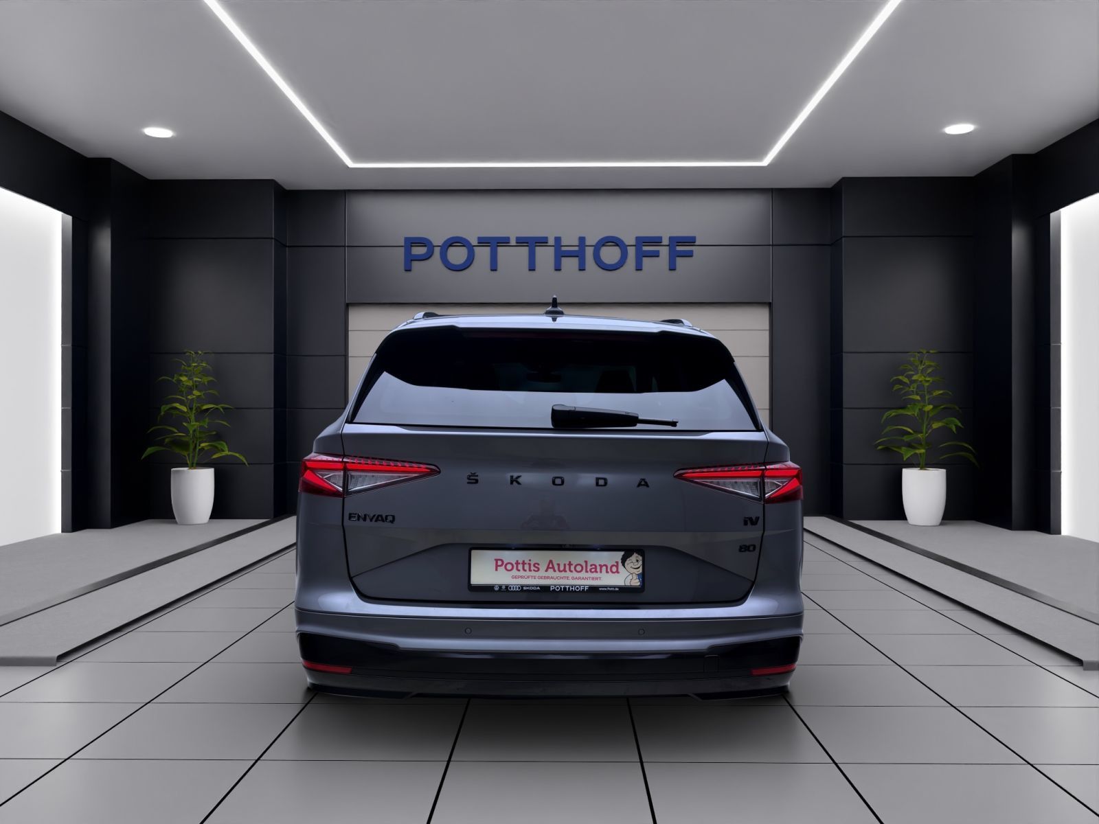 Skoda Enyaq - Bild 4