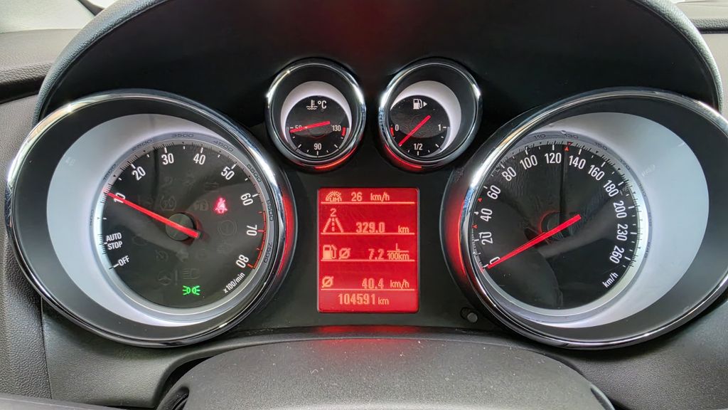 1.4 Turbo Style SHZ PDC TEMP LHZ