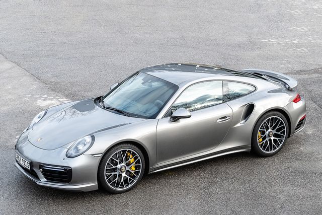 Porsche 991 Turbo S Coupé