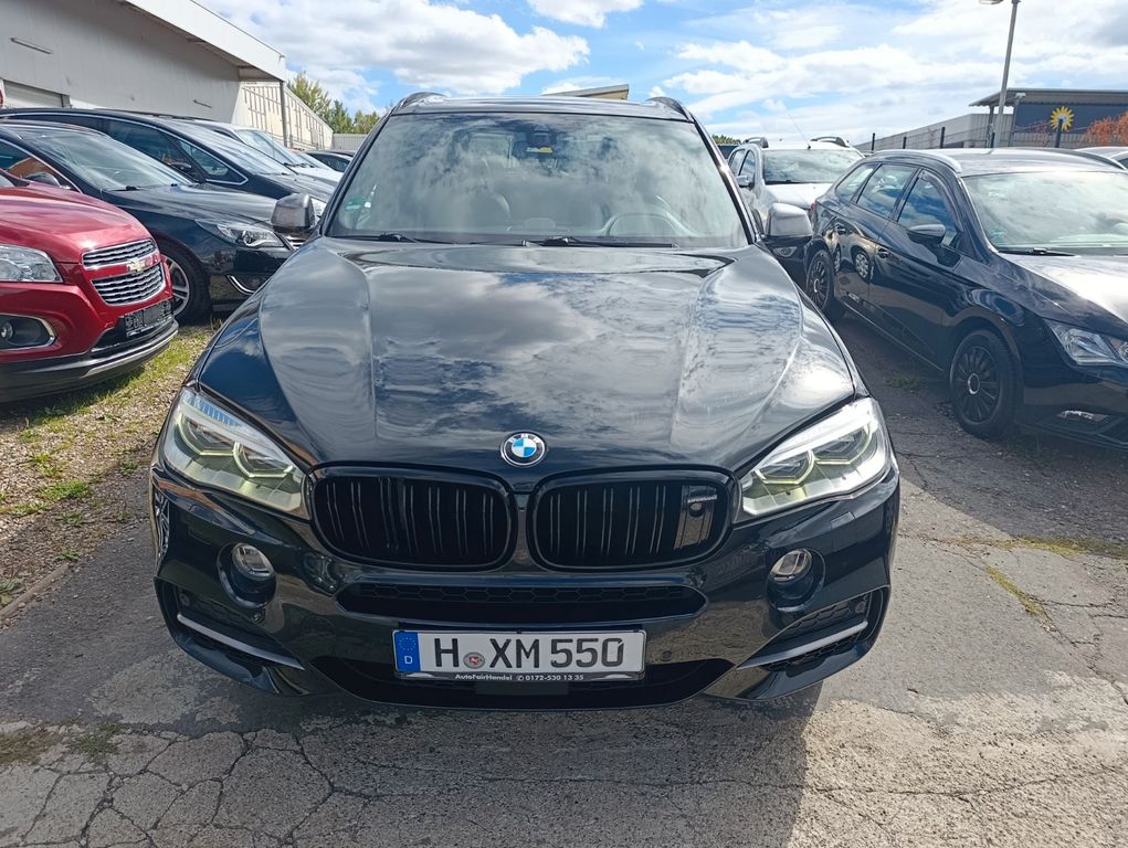 BMW X5 M50 *7 SITZER*VOLLAUSTATUNG*B&O*NIGHT VISION*