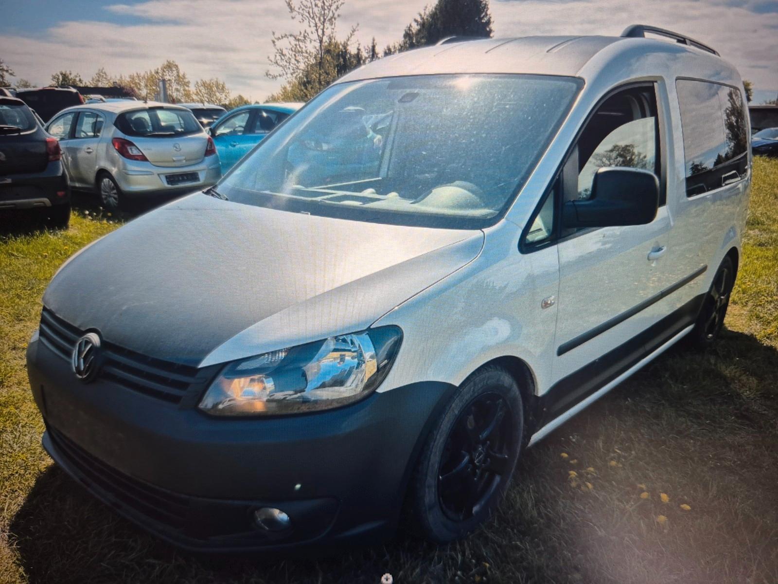 Volkswagen Caddy Kombi BMT 2.0 TDI Klima