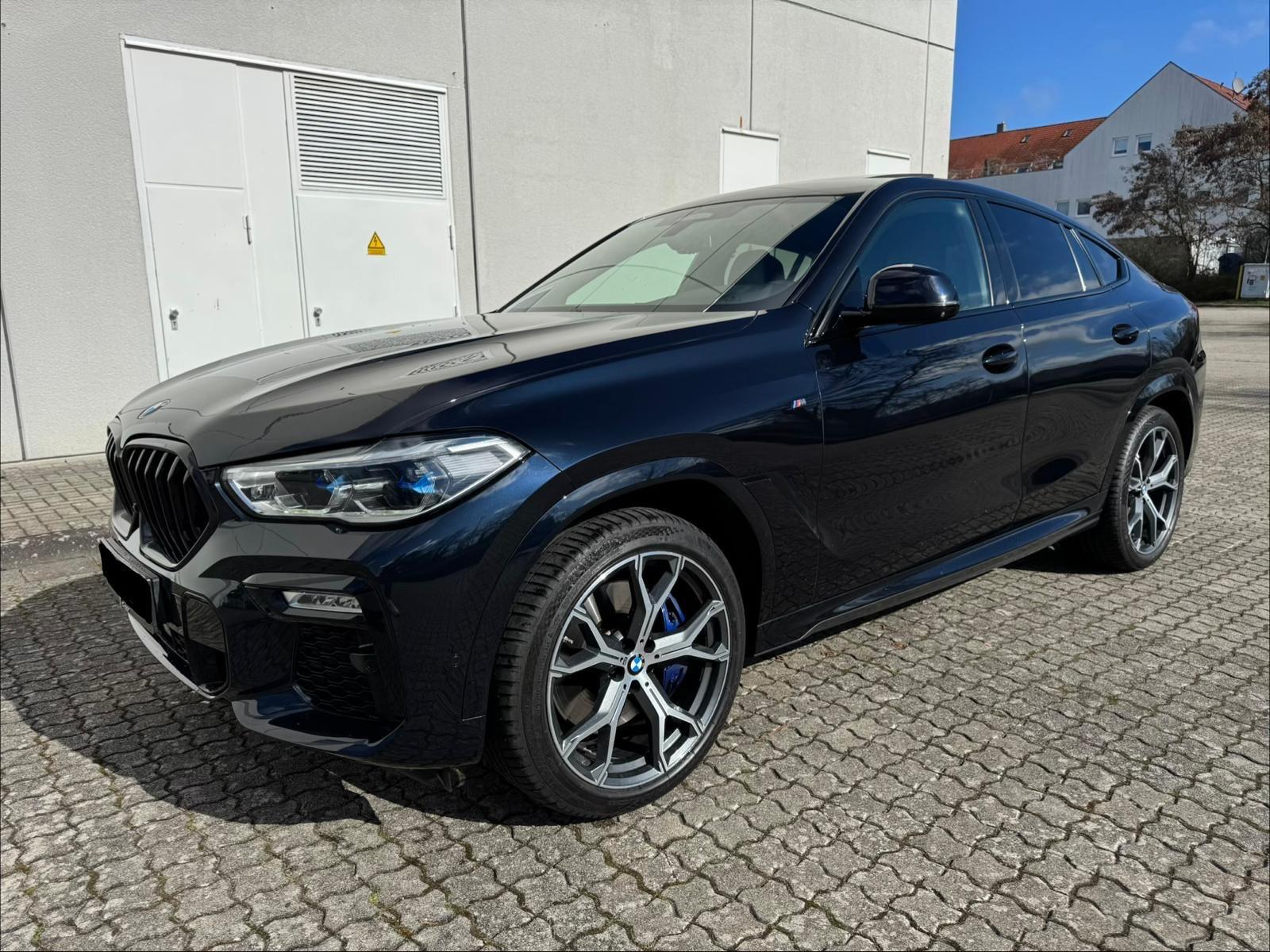 BMW X6 M50