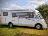 HYMER / ERIBA / HYMERCAR Exis i 562 Whiteline mit viel Sonderausstattung  - HYMER / ERIBA Etagenbett