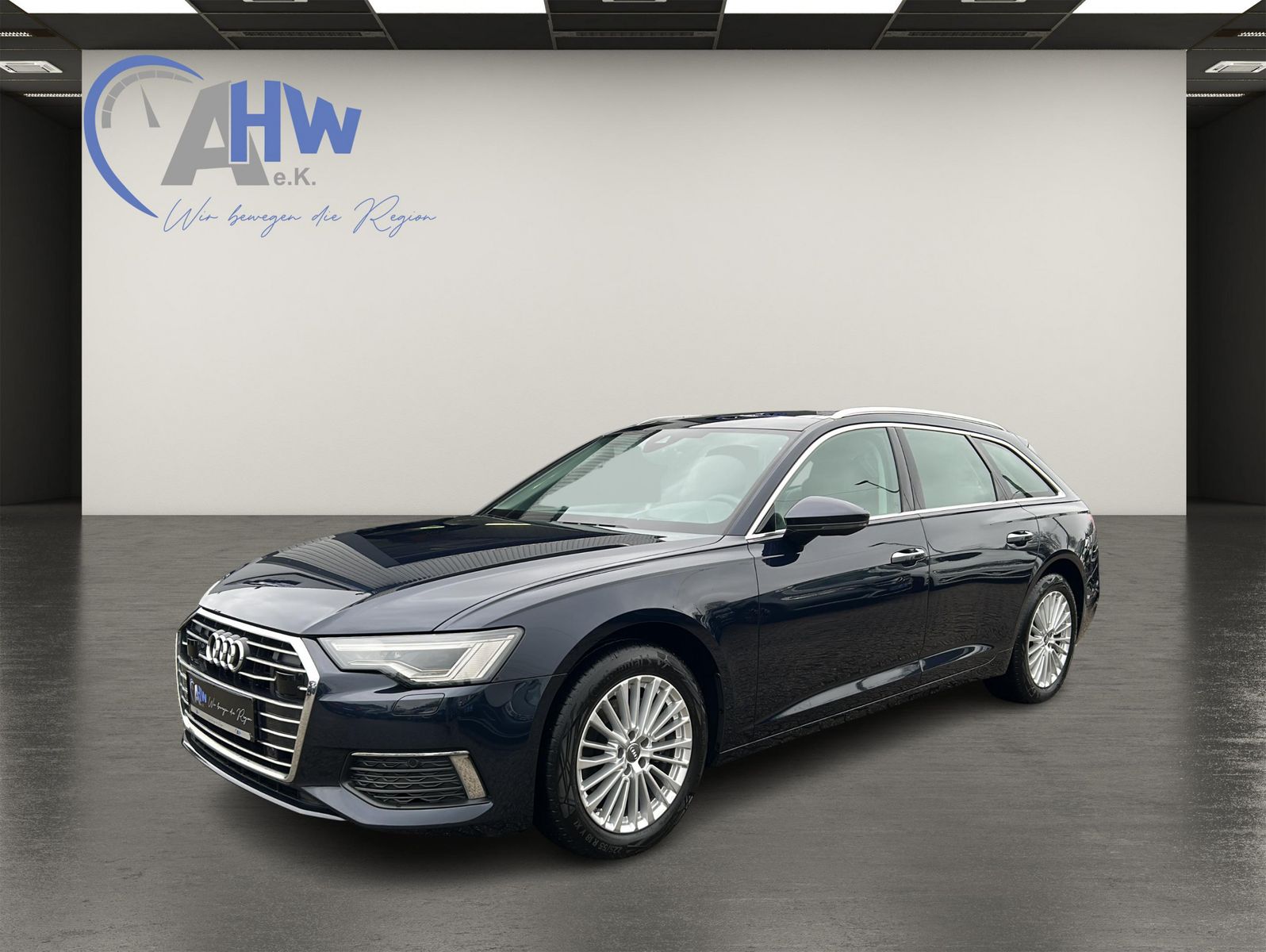 Fahrzeugabbildung Audi A6 Avant 40 TDI S tronic design