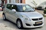 Suzuki Swift°°Garantie°°EURO 5°°HU&AU NEU°°AHK°°SHZ°° - silberne Suzuki Swift
