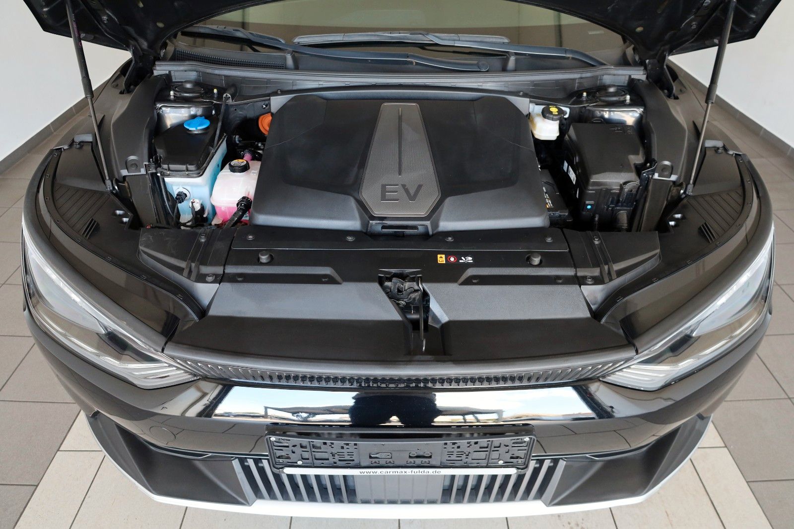 Fahrzeugabbildung Kia EV6 Air 77,4 kWh, Leder,Navi,LED,SH,Kamera,ACC