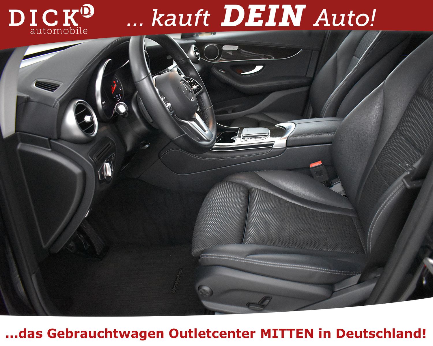 MERCEDES-BENZ GLC 220d 4M Exclus OFF ROAD STYL+LED+SHZ+AHK+360 - Image 11