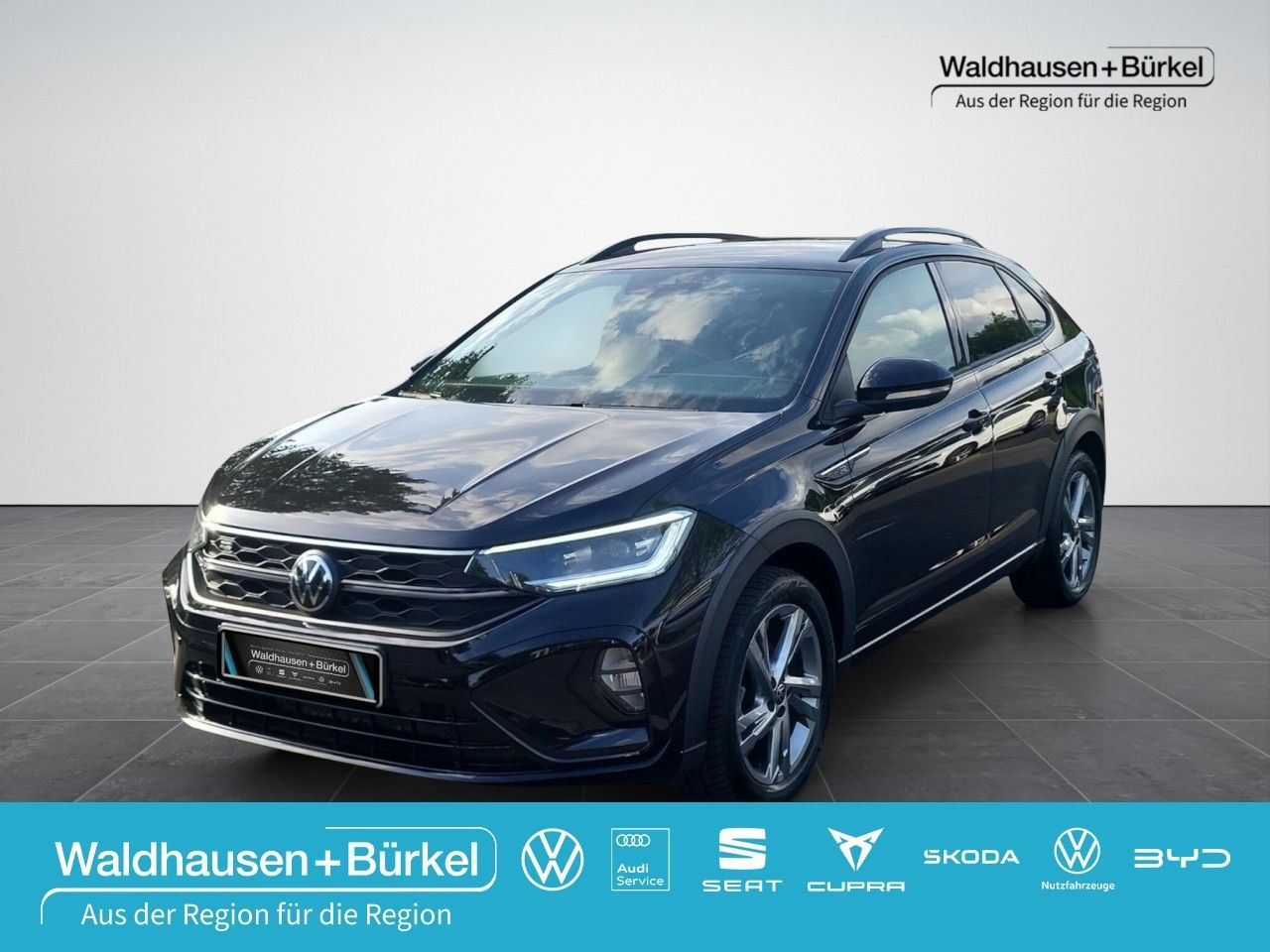Volkswagen Taigo R-Line CarPlay|AHK|Matrix|LED|R-Kam.|SHZ