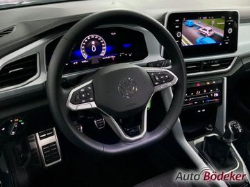 Volkswagen T-Roc 1.0 TSI 6-Gang GOAL Garantie b. 26.01.30