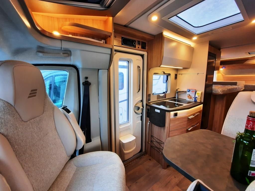 Fahrzeugabbildung HYMER / ERIBA / HYMERCAR Exsis-t 580 Pure Verfüg./Sparen Sie 18.712,- €