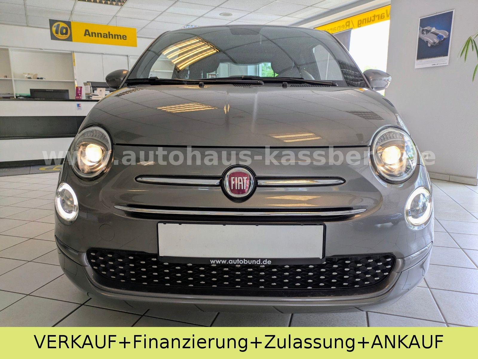 Fiat 500 Lounge Automatik S&S Pano PDC