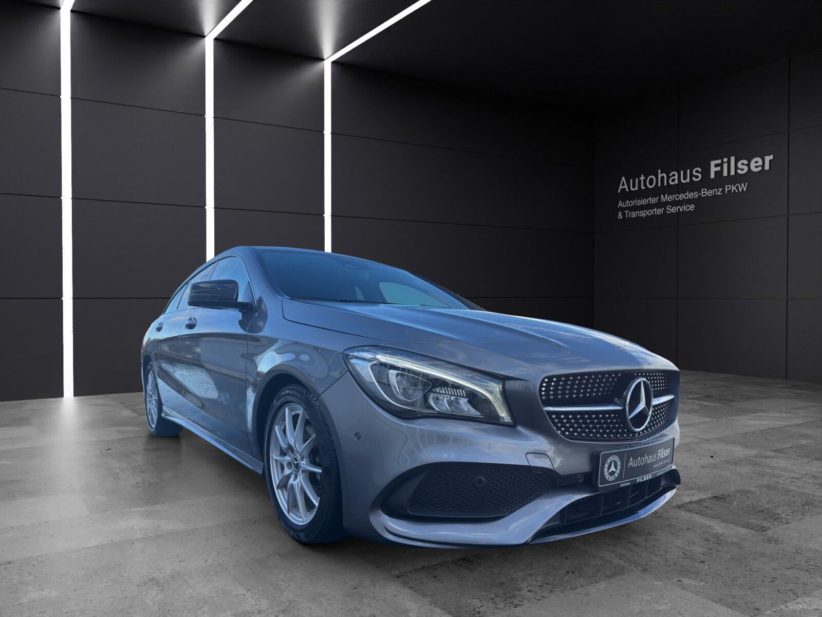 Mercedes-Benz CLA200 SB*AMG-Line*LED*Navi* Night-Paket*Keyless
