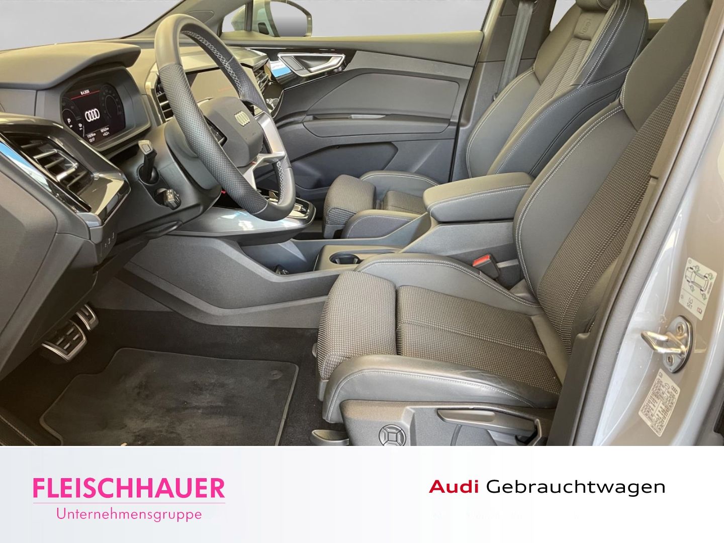 Audi Q4 40 Navi LED Rückfahrkam. Tel.-Vorb. SHZ Temp  foto 12