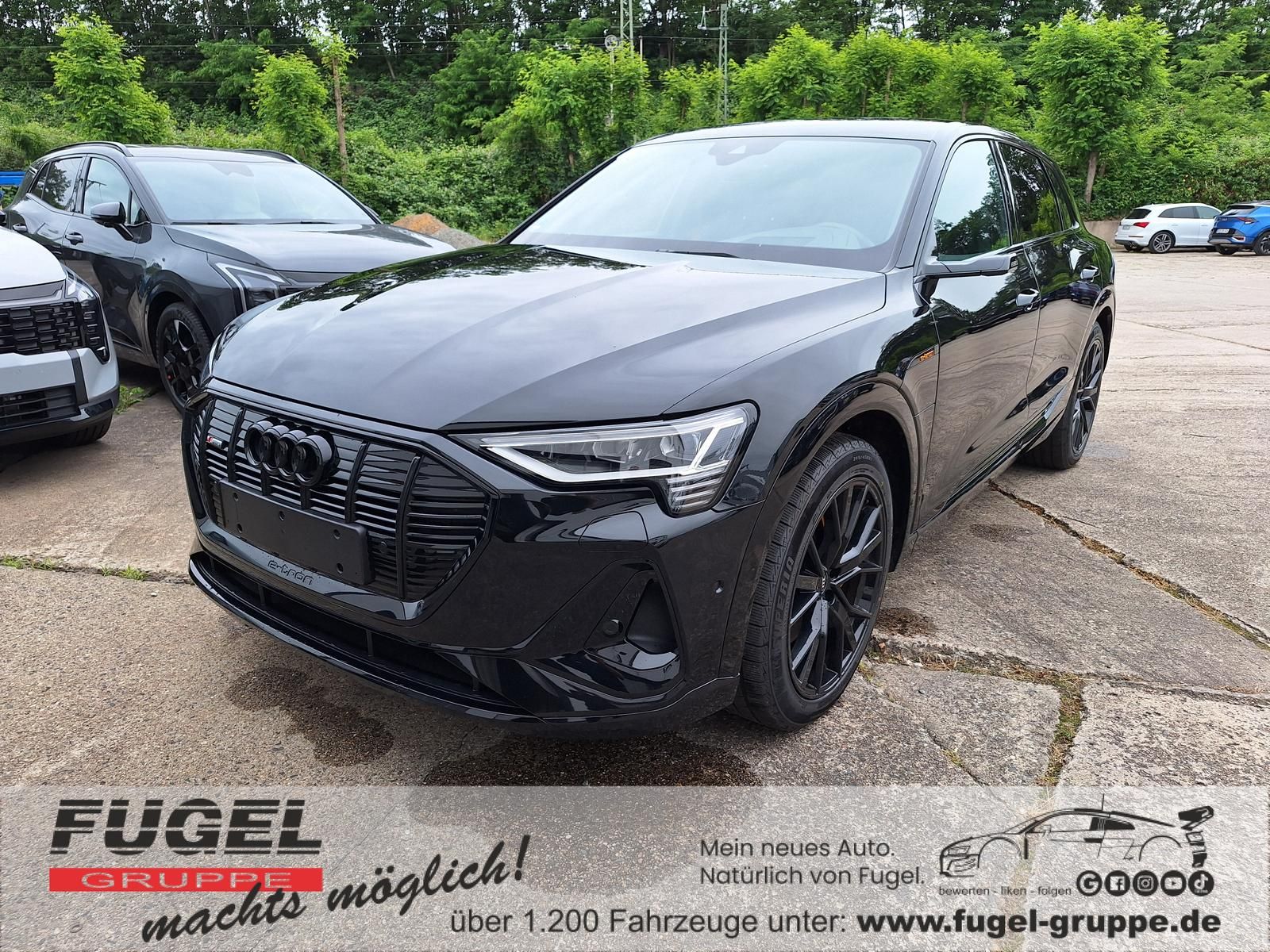 AUDI e-tron 55 quattro S line 95kWh Navi|Sound|Leder|