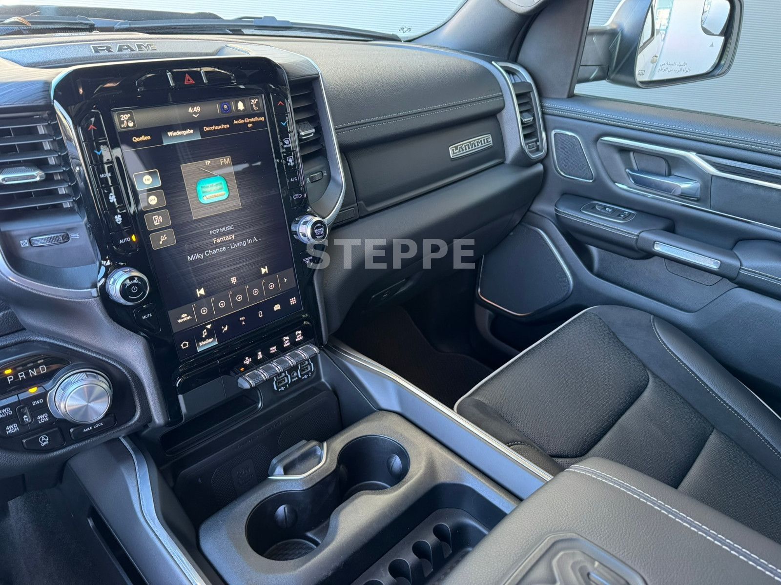 Dodge RAM 1500 5,7LPG  LARAMIE Sport Luftfed. AHK 20"