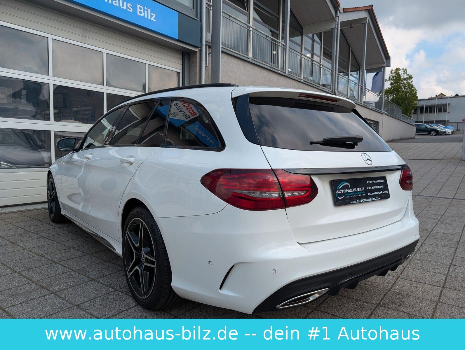 Mercedes-Benz C-Class T-Modell*AMG*Night*Kamera*Multibeam*2.Hd.*, миниатюра 13
